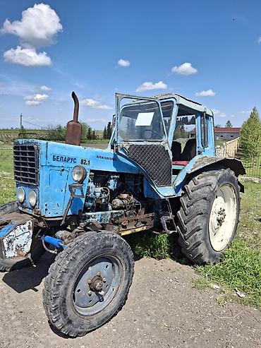 Traktorlar: Belarus 80.1 traktor - Model: Belarus 80.1 (etiket üzərində qeyd) - — 13