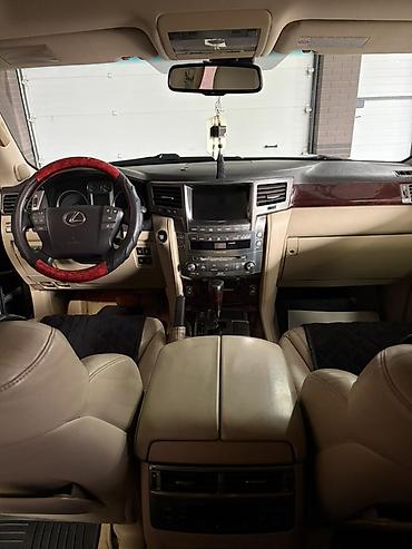 кожаная: Lexus LX: 2008 г., 5.7 л, Автомат, Бензин, Внедорожник — 7