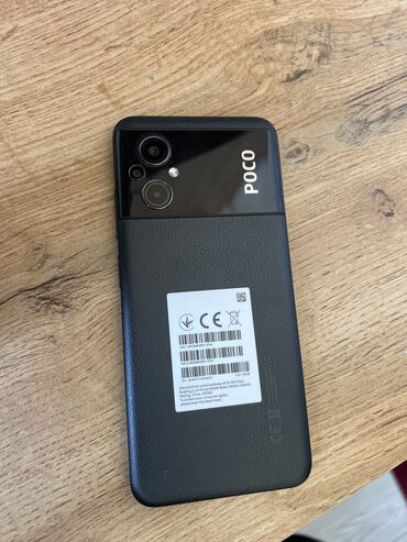 Мобильные телефоны и аксессуары: Poco M5, Новый, 128 ГБ, цвет - Черный, 2 SIM