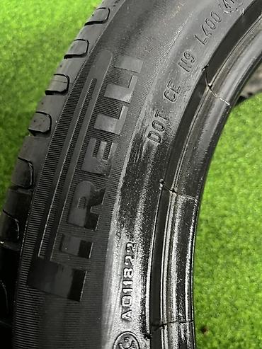 55: Шины 205 / 55 / R 17, Лето, Б/у, Пара, Легковые, Pirelli — 6