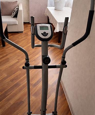 İdman və istirahət: Elliptik trenajor + velotrenajor kombinə edilmiş fitness aparatı - — 1