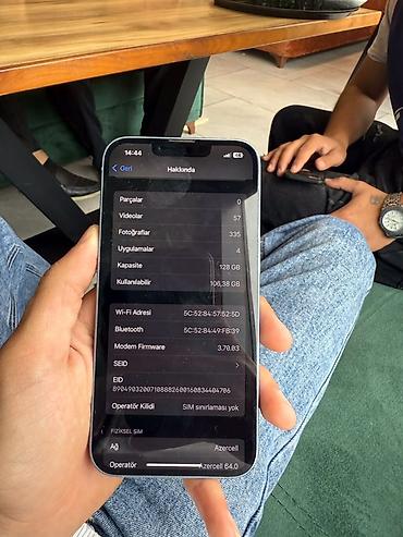 l1800 epson printer: IPhone 14, 128 GB, Mavi, Face ID — 2