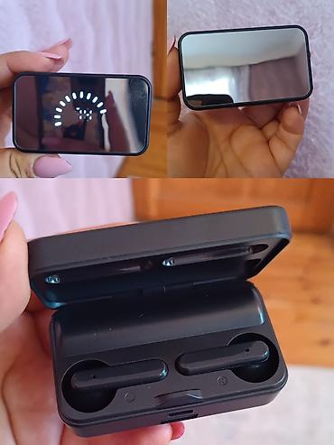 bluetooth qulağlığ: Poverbankli nauśnikler. ozu ozun zaratqayla temin edir.yuksek ve — 1