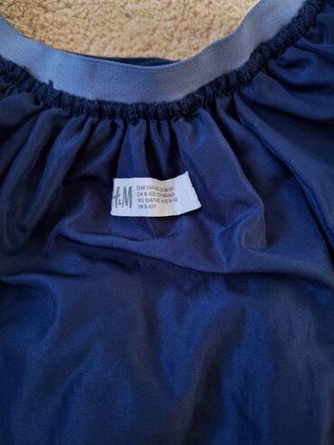 Suknje: H&M, Mini, 128-134, bоја - Tamnoplava — 7