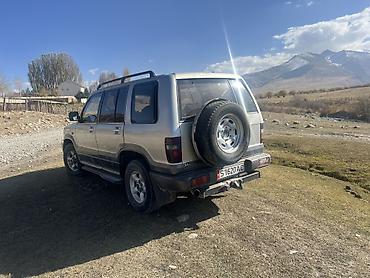 i bus: Isuzu Bighorn: 1997 г., 3.1 л, Механика, Дизель, Внедорожник — 1