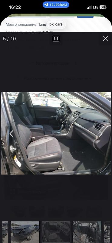 prius plus: Toyota Camry: 2015 г., 2.5 л, Автомат, Бензин, Седан — 9