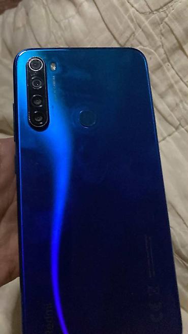 mac mini 4: Redmi, Redmi Note 8, Б/у, 128 ГБ, цвет - Голубой, 2 SIM — 2