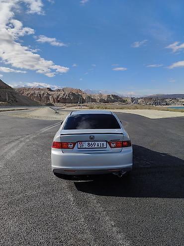 срв 2007: Honda Accord: 2003 г., 2 л, Автомат, Бензин, Седан — 1