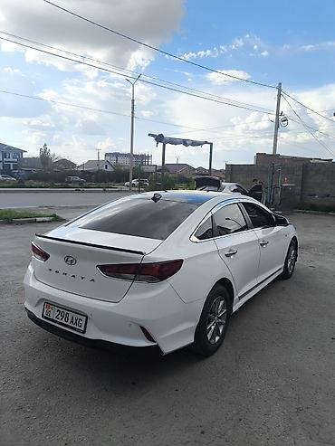 электрони машина: Hyundai Sonata: 2019 г., 2 л, Автомат, Газ, Седан — 3