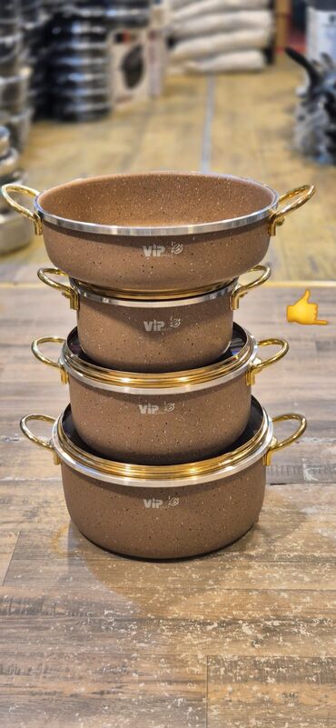 Digər: Keyfiyyətli qranit qazan dəstləri yandırmır yapışdırmır — 10