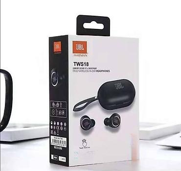 iris daljinski bluetooth: Bluetooth bežične slušalice jbl tws18 crne. bluetooth bežične — 1