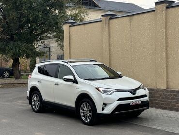 Toyota: Toyota RAV4: 2017 г., 2.5 л, Автомат, Гибрид, Кроссовер