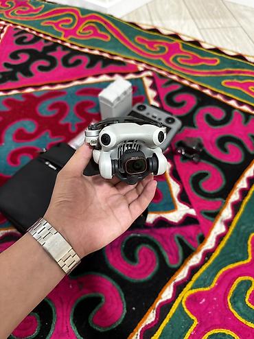project gr: DJI Mini 4 Pro + RC2 — 60 000 сом Состояние: 9/10 ✅ • Пульт RC2 • 4 — 3
