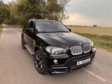 BMW: BMW X5: 2008 г., 4.8 л, Автомат, Бензин, Кроссовер
