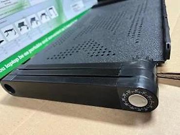 Druga oprema za računare i laptopove: Podesivi aluminijumski stalak/stočić za laptop - Višenamenski dizajn — 25