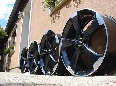 Gume i felne: ALU FELNE 20 5X112 AUDI | Alu felne 5x112 r20 et39 8j felne su u — 4