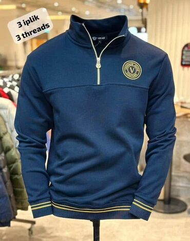 Duksevi: Duks, 2XL (EU 56), L (EU 52), M (EU 50), The North Face, bоја - Tamnoplava, Sa rajferšlusom — 3