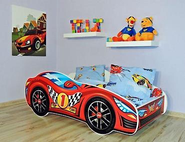 160x200: Dečiji krevet 140×70 cm (Trkački auto) – Red Šifra proizvoda — 1