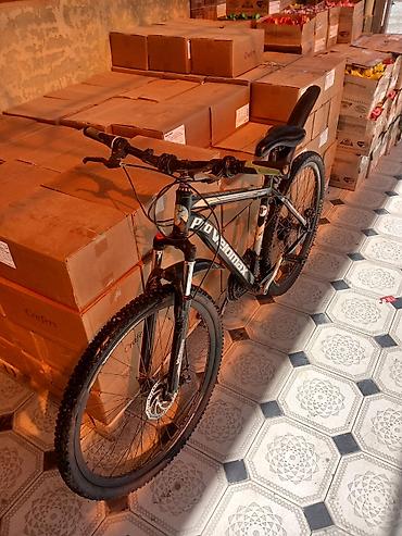 Горные велосипеды: Горный велосипед, Алюминий — 10