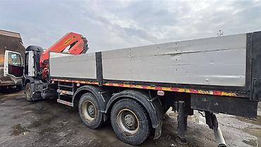 masin sat: Volvo fhx 420 (2015) model PALFINGER kranli 10 metr uzanan 12,5 ton — 3