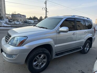 Lexus: Lexus GX: 2009 г., 4.7 л, Автомат, Газ, Внедорожник