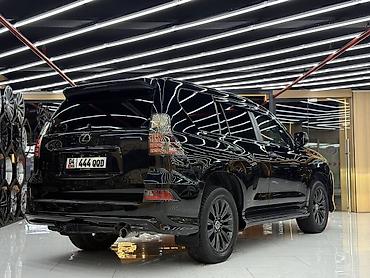 сидение морнинг: Lexus GX: 2022 г., 4.6 л, Газ, Внедорожник — 6