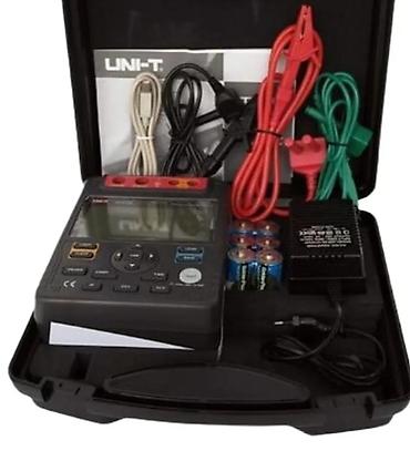 cctv tester: Multimetr, Uni-T, Yeni, Rəqəmsal, Zəmanətli, Ünvandan götürmə, Pulsuz çatdırılma, Ödənişli çatdırılma — 2