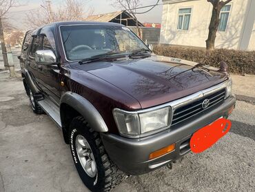 тайота цельсиор: Toyota Hilux Surf: 1994 г., 3 л, Автомат, Дизель, Внедорожник