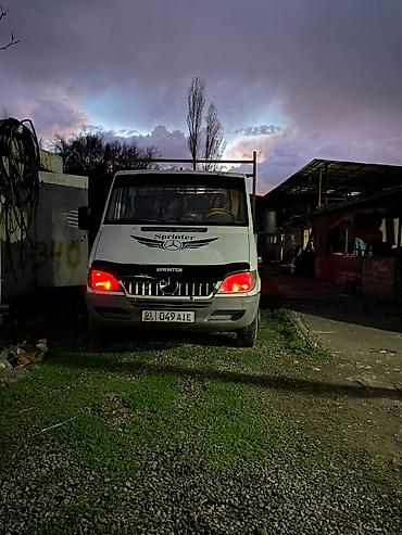 спринтер макси 2 7: Грузовик, Mercedes-Benz, Стандарт, 4 т, Б/у — 5