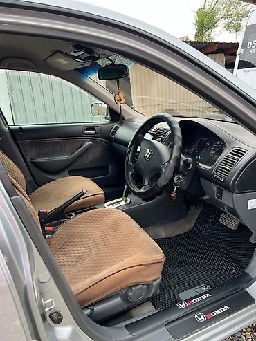 2 моно: Honda Civic: 2003 г., 1.5 л, Вариатор, Бензин, Седан — 6