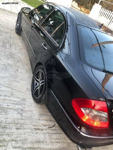 Mercedes-Benz: Mercedes-Benz E 200: 1.8 l. | 2009 έ. Λιμουζίνα — 13