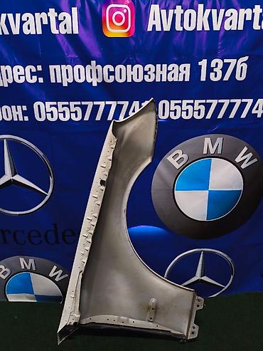 w211 e63: Крыло Переднее левое Mercedes-Benz, 2006 г., Б/у, Оригинал — 2