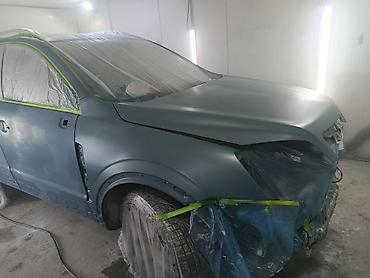 ремонт покраска: Кузовной ремонт и покраска автомобиля - Локальная и полная покраска — 6