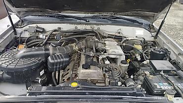 Toyota: Toyota Land Cruiser: 2000 г., 4.5 л, Механика, Бензин, Внедорожник — 10