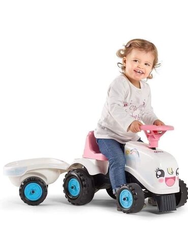 Ostale dečije stvari: NAJTRAŽENIJE TRAKTOR GURALICE 2 para nalepnica Traktor guralica — 3