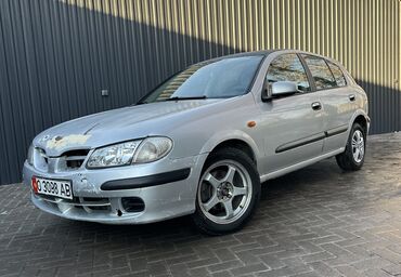 runx alex: Nissan Almera: 2002 г., 2.2 л, Механика, Дизель, Хэтчбэк