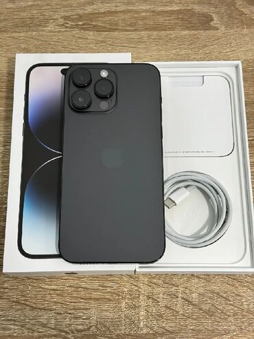 айфон 12 про макс цена в бишкеке: IPhone 14 Pro Max, Новый, 256 ГБ, Black Titanium, Зарядное устройство, Чехол, Кабель, 97 %