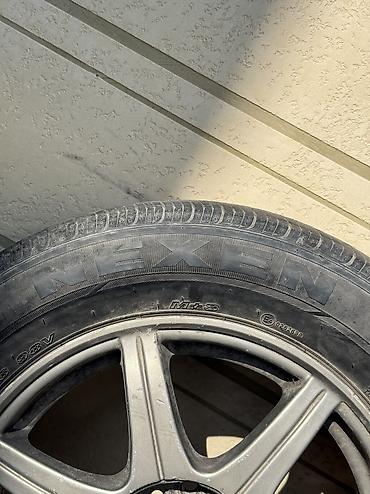 225 60 р16: Колеса в сборе 225 / 60 / R 16, Всесезонная, Б/у, 1 шт, Легковые, Литые, отверстий - 10 — 3
