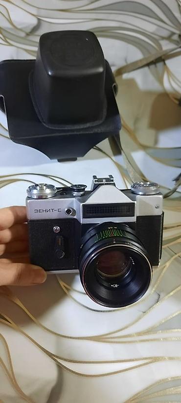zenit e: Real alıcılara endirim olunacağ Zenit-E 35mm film fotoaparatı - — 2