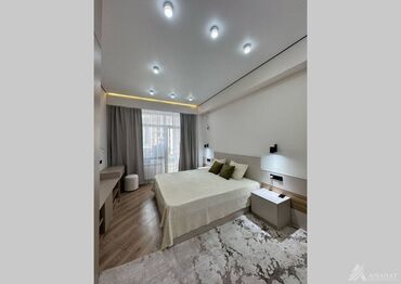 отдых природа: 2 бөлмө, 65 кв. м, Элитка, 4 кабат, Дизайнердик ремонт