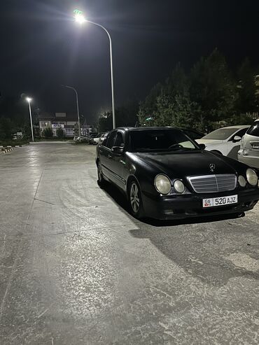 лидер авто бишкек рассрочка: Mercedes-Benz E-Class: 2000 г., 2 л, Автоматтык, Бензин, Седан