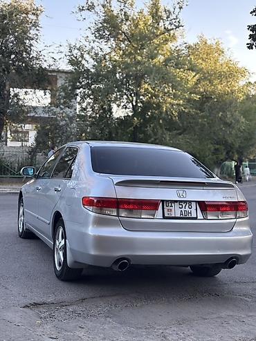 споллер: Honda Inspire: 2003 г., Бензин, Седан — 3