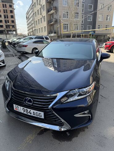 Lexus: Lexus ES: 2018 г., 2.5 л, Автомат, Гибрид, Седан