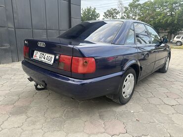 аудй: Audi A6: 1994 г., 2 л, Механика, Бензин, Седан