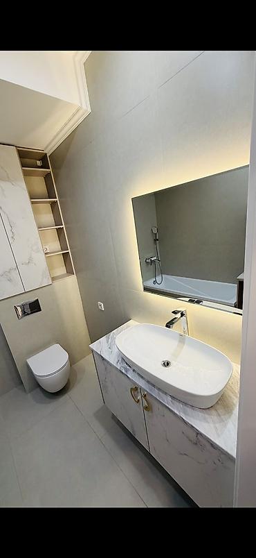 сокулук глобус: 2 комнаты, 82 м², Элитка, 2 этаж, Дизайнерский ремонт — 8