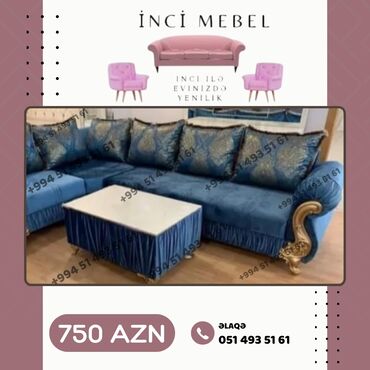 Divanlar: Künc divan, Yeni, Açılan, Bazalı, Parça, Şəhərdaxili pulsuz çatdırılma — 13