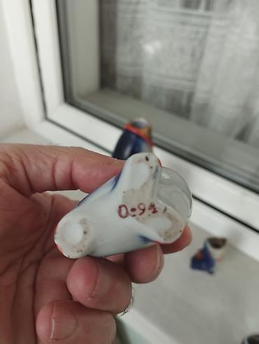 dekorativ dovsan: Bağ və interyer üçün dekorativ gül qabları dəsti. Şəkillərdə heyvan — 10