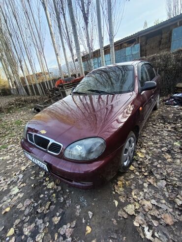 lalafo kg авто: Daewoo Lanos: 2008 г., 1.5 л, Механика, Бензин, Седан