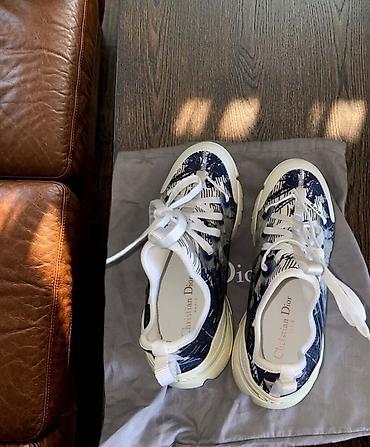 reebok krasovka: Dior, Размер: 38, цвет - Белый, Новый — 4