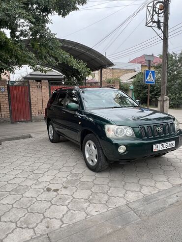 тайота клюгер: Toyota Kluger: 2001 г., 2.4 л, Автомат, Газ, Кроссовер